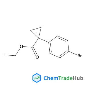 Ethyl 1-(4-bromophenyl)cyclopropanecarboxylate