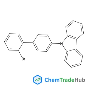9-(2'-Bromo-4-biphenylyl)-9H-carbazole