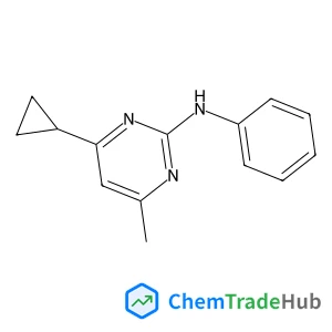 4-Cyclopropyl-6-methyl-N-phenyl-2-pyrimidinamine