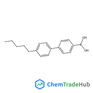 (4'-Pentyl-4-biphenylyl)boronic acid