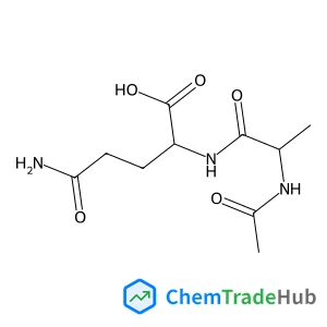 N-Acetyl-L-alanyl-L-glutamine
