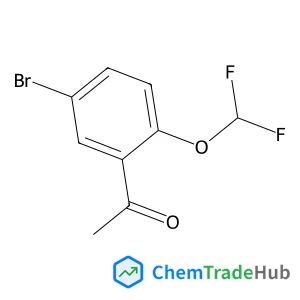 1-[5-Bromo-2-(difluoromethoxy)phenyl]ethanone