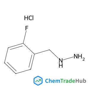 (2-Fluorobenzyl)hydrazine hydrochloride