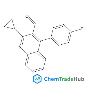 2-Cyclopropyl-4-(4-fluorophenyl)-3-quinolinecarbaldehyde