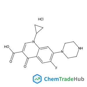 Ciprofloxacin-d8, Hydrochloride Ciprofloxacin-d8, Hydrochloride