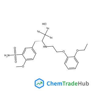 (S)-Tamsulosin-d3 Hydrochloride