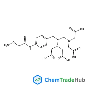 (S)-1-(4-Aminoxyacetamidobenzyl)ethylenediaminetetraacetic Acid