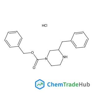 (R)-Benzyl 3-benzylpiperazine-1-carboxylate hydrochloride
