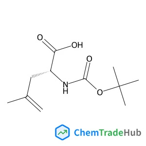 4-Methylene-N-{[(2-methyl-2-propanyl)oxy]carbonyl}-D-norvaline