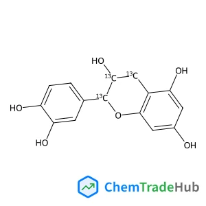 (+/-)-EPICATECHIN-[13C3]