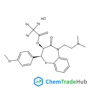 (+)-CIS-DILTIAZEM-D3 HYDROCHLORIDE (ACETOXY-D3)