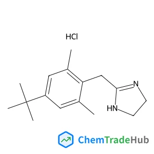 Xylometazoline HCl (Oxymetazoline EP Impurity B HCl)