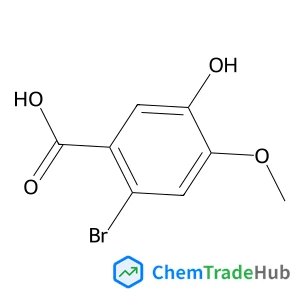 2-Bromo-5-hydroxy-4-methoxybenzoic acid