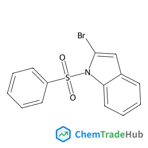 2-Bromo-1-(phenylsulphonyl)-1H-indole 2-Bromo-1-(phenylsulphonyl)-1H-indole
