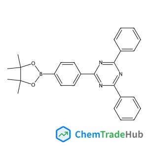 2,4-Diphenyl-6-[4-(4,4,5,5-tetramethyl-1,3,2-dioxaborolan-2-yl)phenyl]-1,3,5-triazine