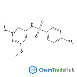 4-Amino-N-(2,6-dimethoxy-4-pyrimidinyl)benzenesulfonamide
