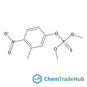 O,O-Dimethyl O-(3-methyl-4-nitrophenyl) phosphorothioate