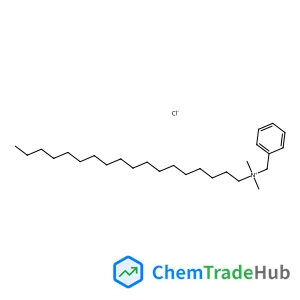 N-Benzyl-N,N-dimethyl-1-octadecanaminium chloride