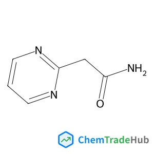 2-(Pyrimidin-2-yl)acetamide