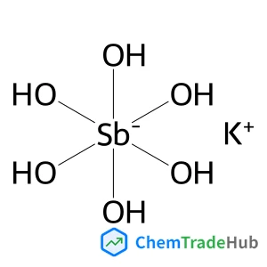 POTASSIUM ANTIMONATE
