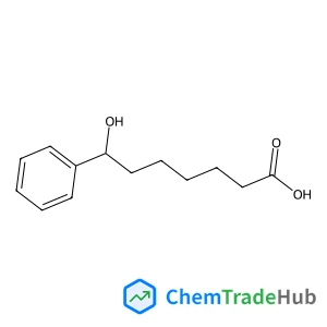 7-Hydroxy-7-phenylheptanoic acid