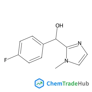 (4-FLUOROPHENYL)(1-METHYL-1H-IMIDAZOL-2-YL)METHANOL