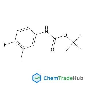 tert-Butyl (4-iodo-3-methylphenyl)carbamate