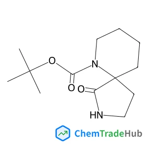 2-Methyl-2-propanyl 1-oxo-2,6-diazaspiro[4.5]decane-6-carboxylate