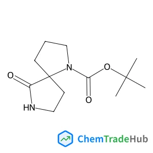 2-Methyl-2-propanyl 6-oxo-1,7-diazaspiro[4.4]nonane-1-carboxylate