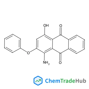 1-Amino-4-hydroxy-2-phenoxy-9,10-anthraquinone