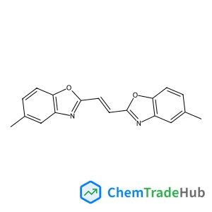 Benzoxazole, 2,2'-(1,2-ethenediyl)bis[5-methyl-