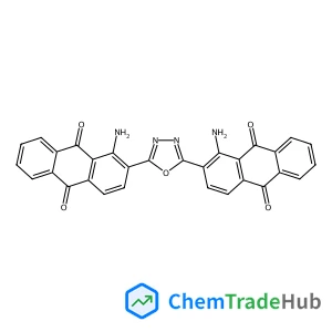 2,2'-(1,3,4-Oxadiazole-2,5-diyl)bis(1-amino-9,10-anthraquinone)