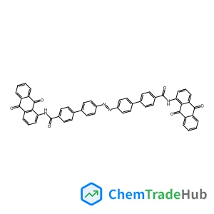 4',4''-[(E)-1,2-Diazenediyl]bis[N-(9,10-dioxo-9,10-dihydro-1-anthracenyl)-4-biphenylcarboxamide]