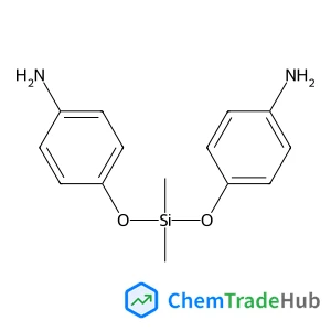 4,4'-[(Dimethylsilanediyl)bis(oxy)]dianiline