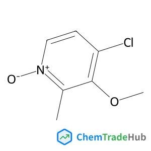 4-Chloro-3-methoxy-2-methylpyridine 1-oxide 4-Chloro-3-methoxy-2-methylpyridine 1-oxide