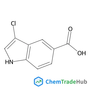 3-chloro-1H-indole-5-carboxylic acid