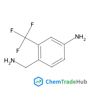4-(Aminomethyl)-3-(trifluoromethyl)aniline