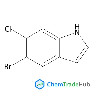 5-Bromo-6-chloro-1H-indole