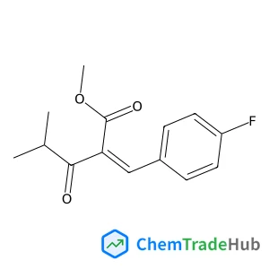 (E/Z)-4-CARBOXYMETHYL-5-(4-FLUOROPHENYL)-2-METHYL-PENT-4-EN-3-ONE