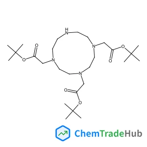 Tris(2-methyl-2-propanyl) 2,2',2''-(1,4,7,10-tetraazacyclododecane-1,4,7-triyl)triacetate