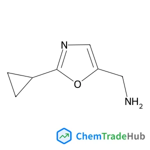(2-cyclopropyl-1,3-oxazol-5-yl)methanamine