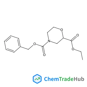 4-Benzyl 2-ethyl 2,4-morpholinedicarboxylate