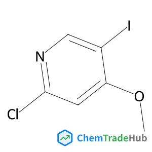 2-Chloro-5-iodo-4-methoxypyridine