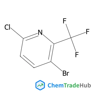 3-BROMO-6-CHLORO-2-(TRIFLUOROMETHYL)PYRIDINE