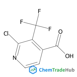 2-Chloro-3-(trifluoromethyl)isonicotinic acid