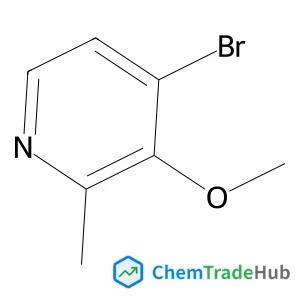 4-Bromo-3-methoxy-2-methylpyridine