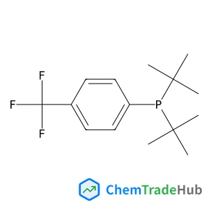 Di-tert-butyl(4-(trifluoromethyl)phenyl)phosphine Di-tert-butyl(4-(trifluoromethyl)phenyl)phosphine
