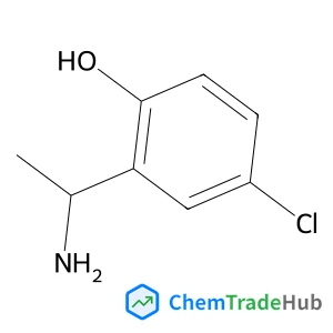 (S)-2-(1-AMINOETHYL)-4-CHLOROPHENOL