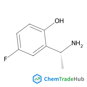 2-[(1R)-1-Aminoethyl]-4-fluorophenol