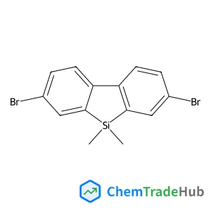 3,7-Dibromo-5,5-dimethyl-5H-dibenzo[b,d]silole